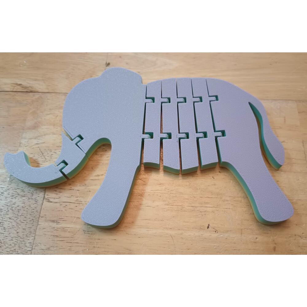 🌼Flexi Elephant Fidget